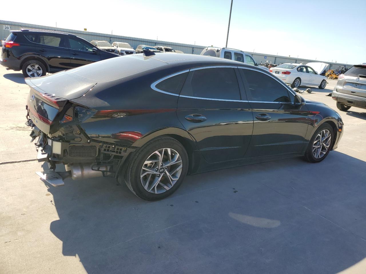 2023 HYUNDAI SONATA SEL VIN:KMHL14JA8PA279464