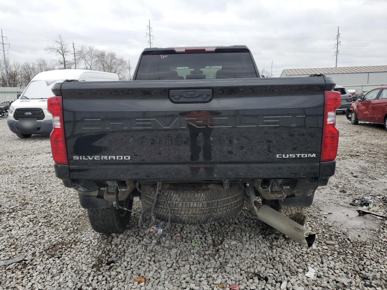 2022 CHEVROLET SILVERADO K2500 CUSTOM VIN:2GC4YMEYXN1217485