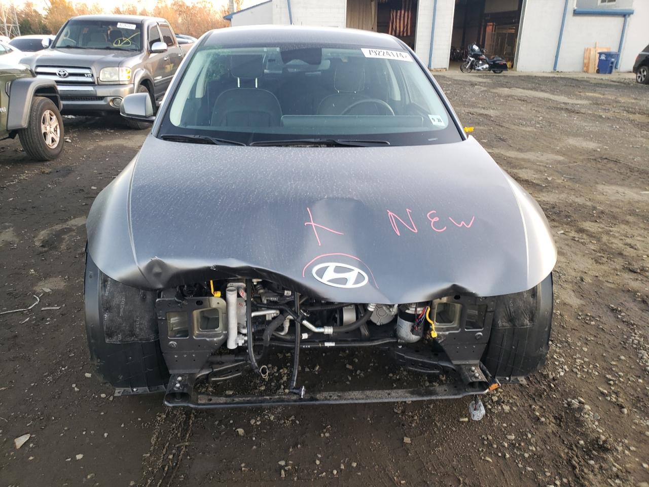 2023 HYUNDAI IONIQ 5 SEL VIN:KM8KNDAF7PU186414