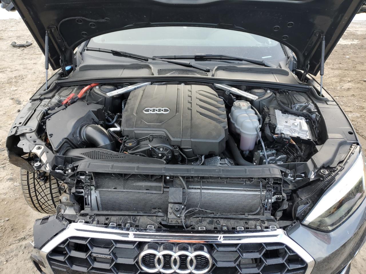 2023 AUDI A5 PREMIUM PLUS 45 VIN:WAUFACF51PA021825