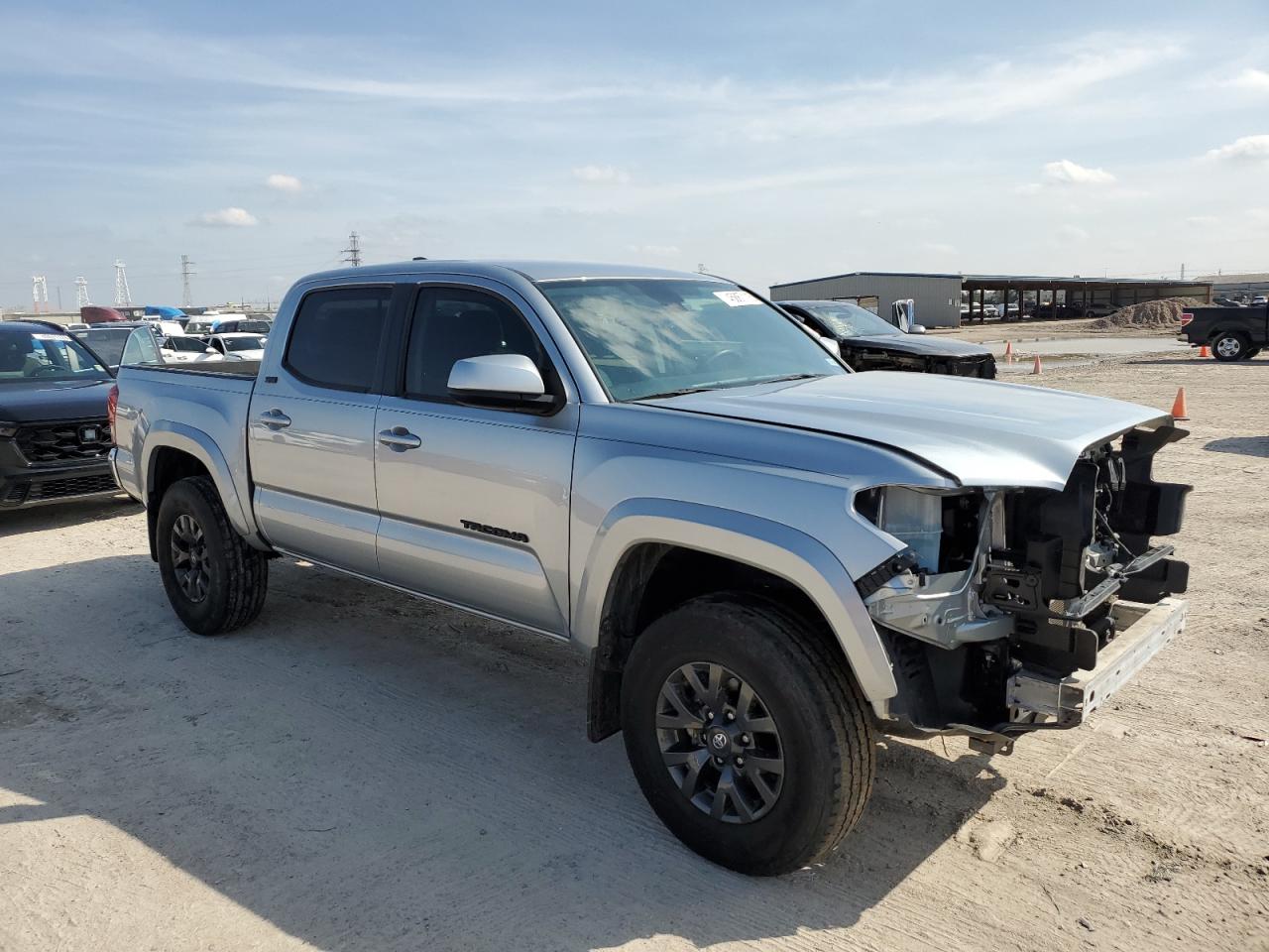 2023 TOYOTA TACOMA DOUBLE CAB VIN:3TYAZ5CN6PT034521