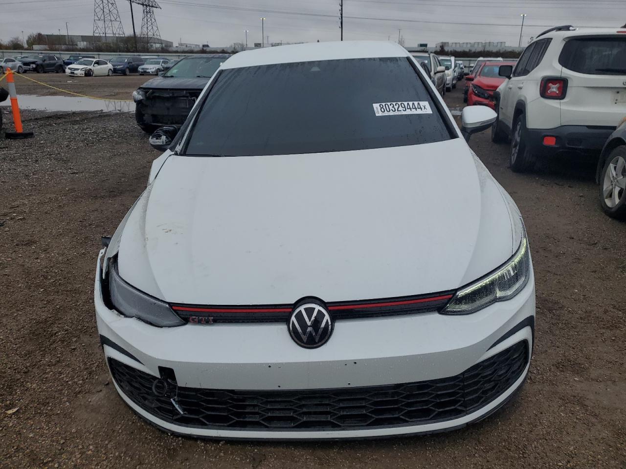 2022 VOLKSWAGEN GTI S VIN:WVWG87CD7NW177339
