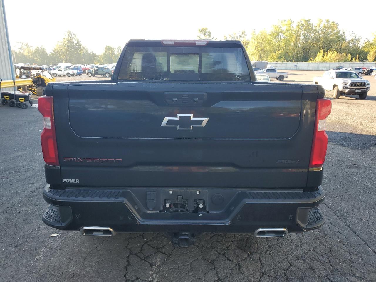 2023 CHEVROLET SILVERADO K1500 RST VIN:1GCUDEED7PZ219249
