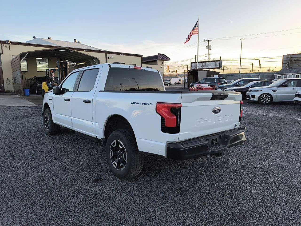 2023 FORD F150 LIGHTNING PRO VIN:1FTVW1EL6PWG44722