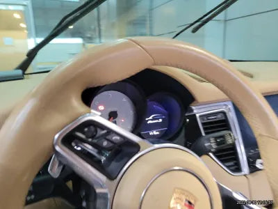 2017 Porsche Macan VIN: