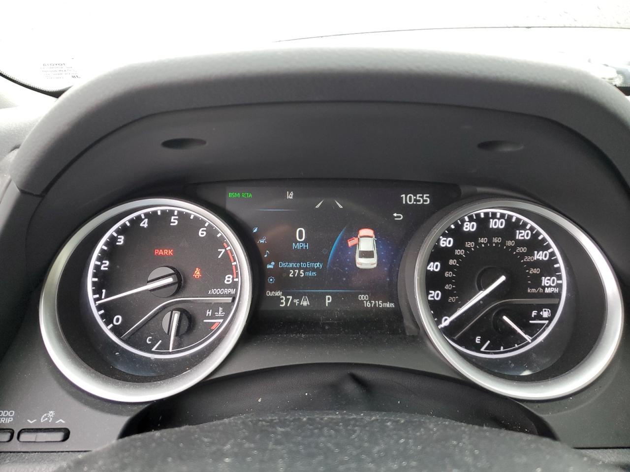 2024 TOYOTA CAMRY XLE VIN:4T1F11AK1RU853960
