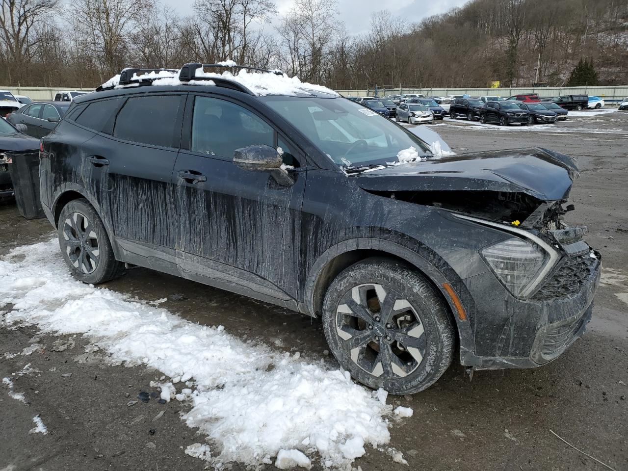 2024 KIA SPORTAGE X LINE VIN:5XYK6CDF1RG165344
