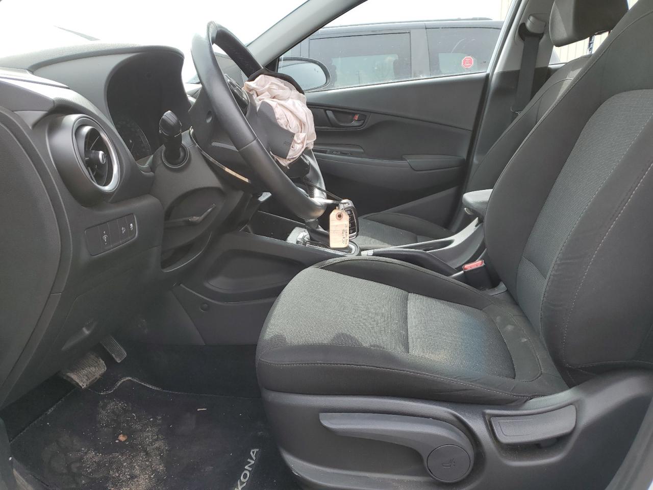 2022 HYUNDAI KONA SEL VIN:KM8K2CAB2NU863916