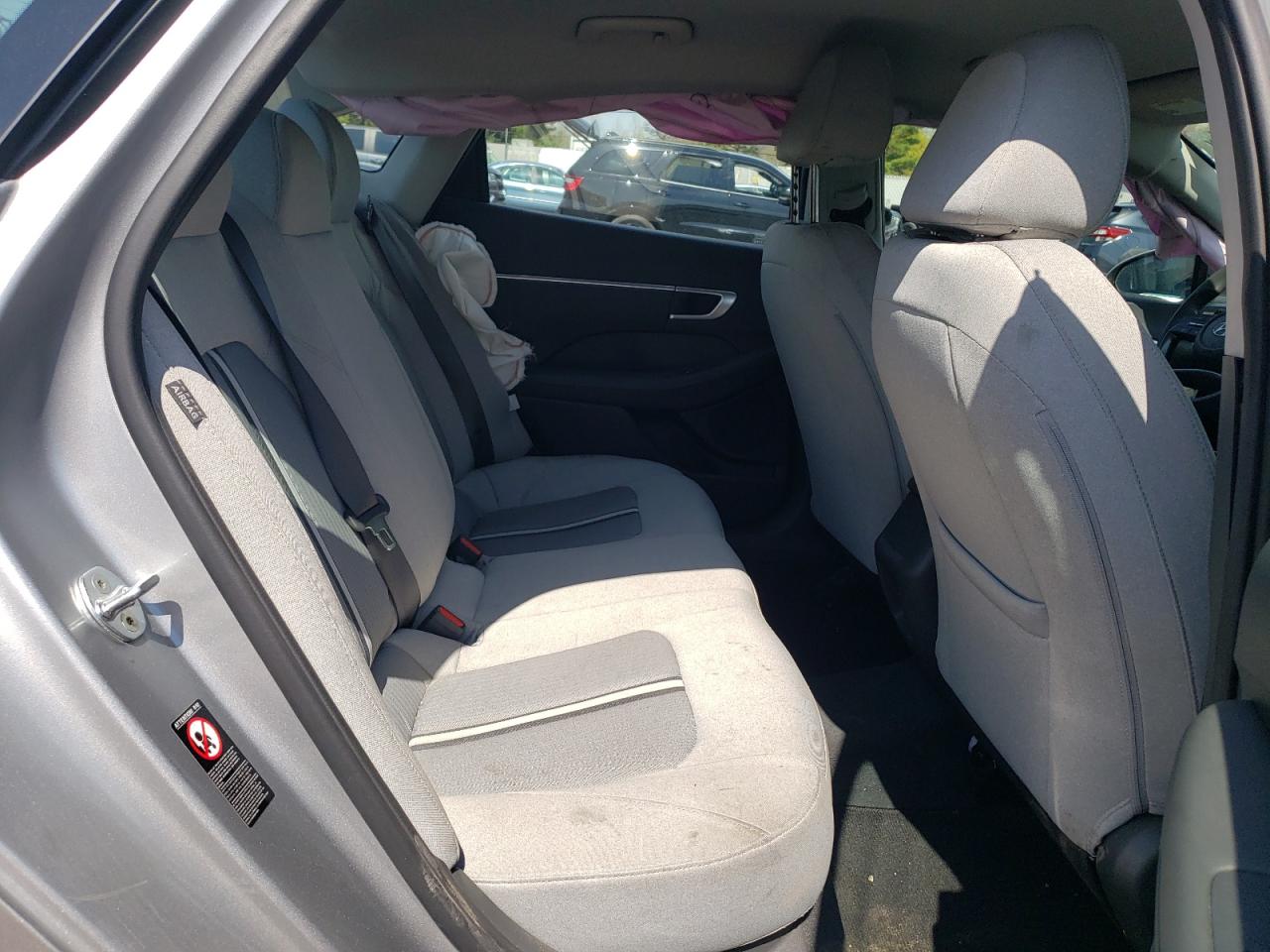 2022 HYUNDAI SONATA SE VIN:5NPEG4JA8NH133860
