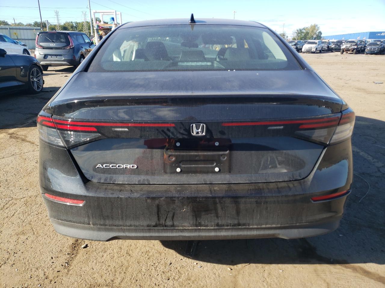 2024 HONDA ACCORD EX VIN:1HGCY1F34RA035338