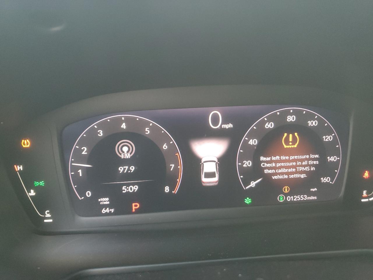 2024 HONDA ACCORD EX VIN:1HGCY1F32RA013452