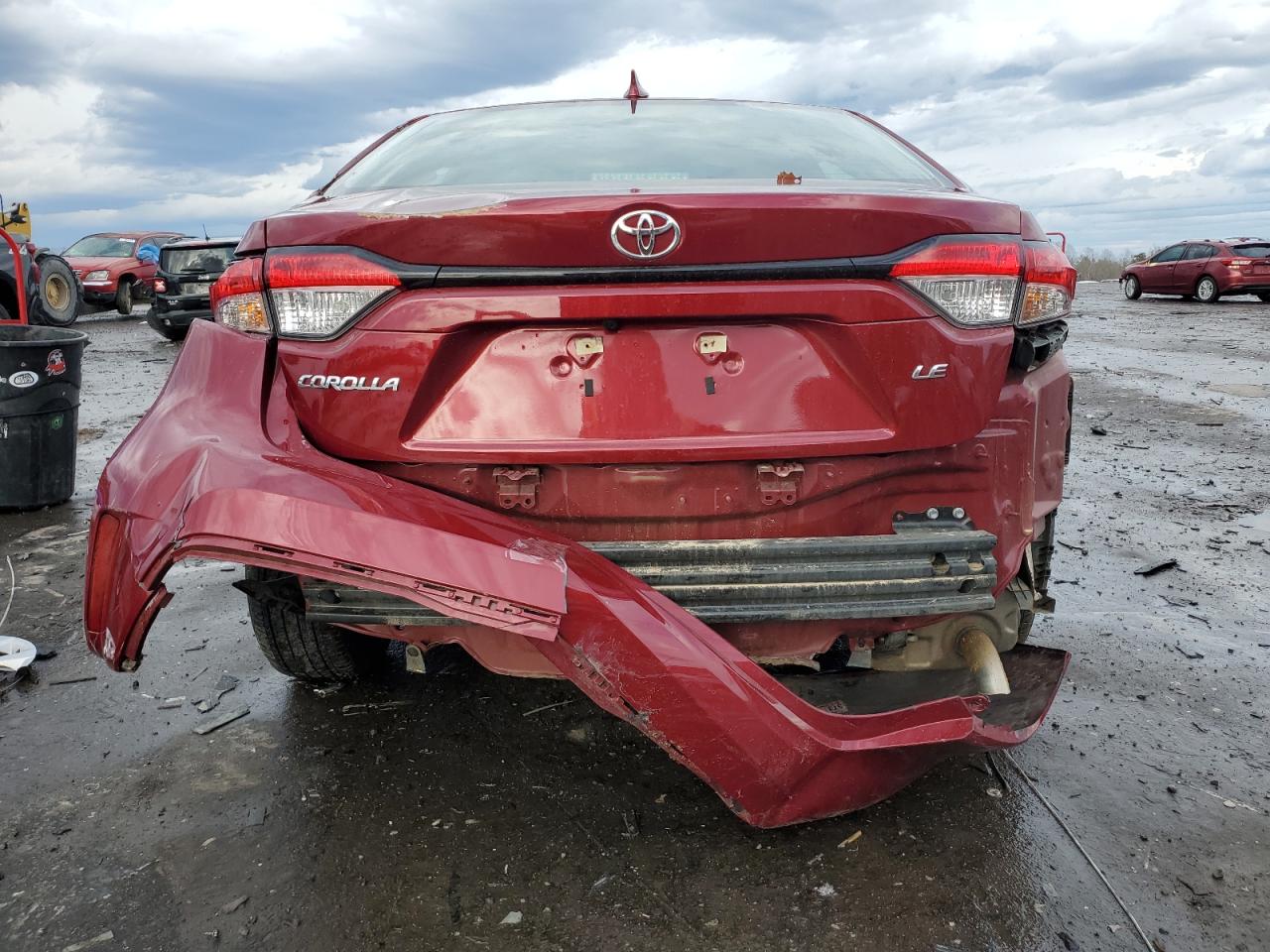 2024 TOYOTA COROLLA LE VIN:5YFB4MDE6RP129051