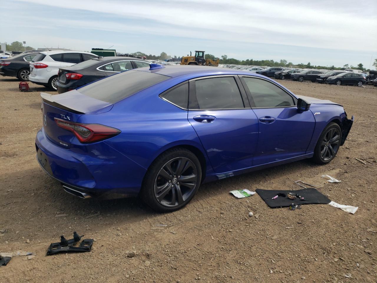 2023 ACURA TLX A-SPEC VIN:19UUB6F56PA003282