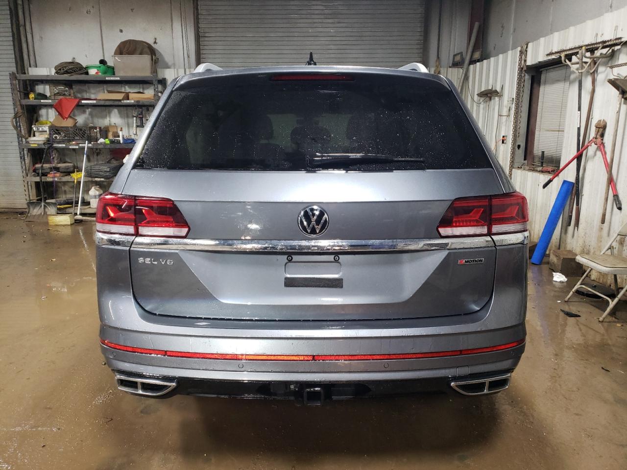 2022 VOLKSWAGEN ATLAS SEL PREMIUM R-LINE VIN:1V2FR2CAXNC501501