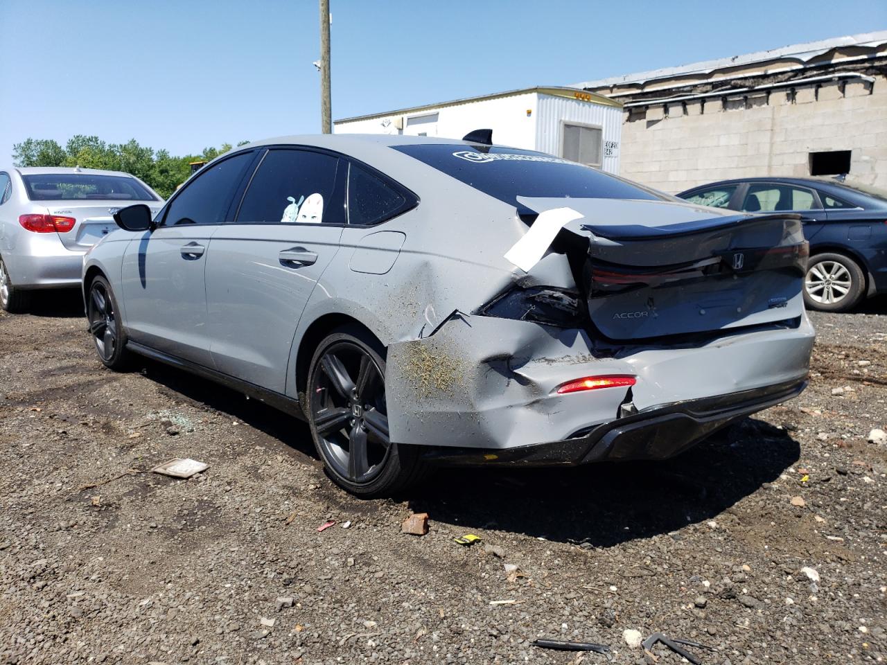 2023 HONDA ACCORD HYBRID SPORT-L VIN:1HGCY2F77PA035937