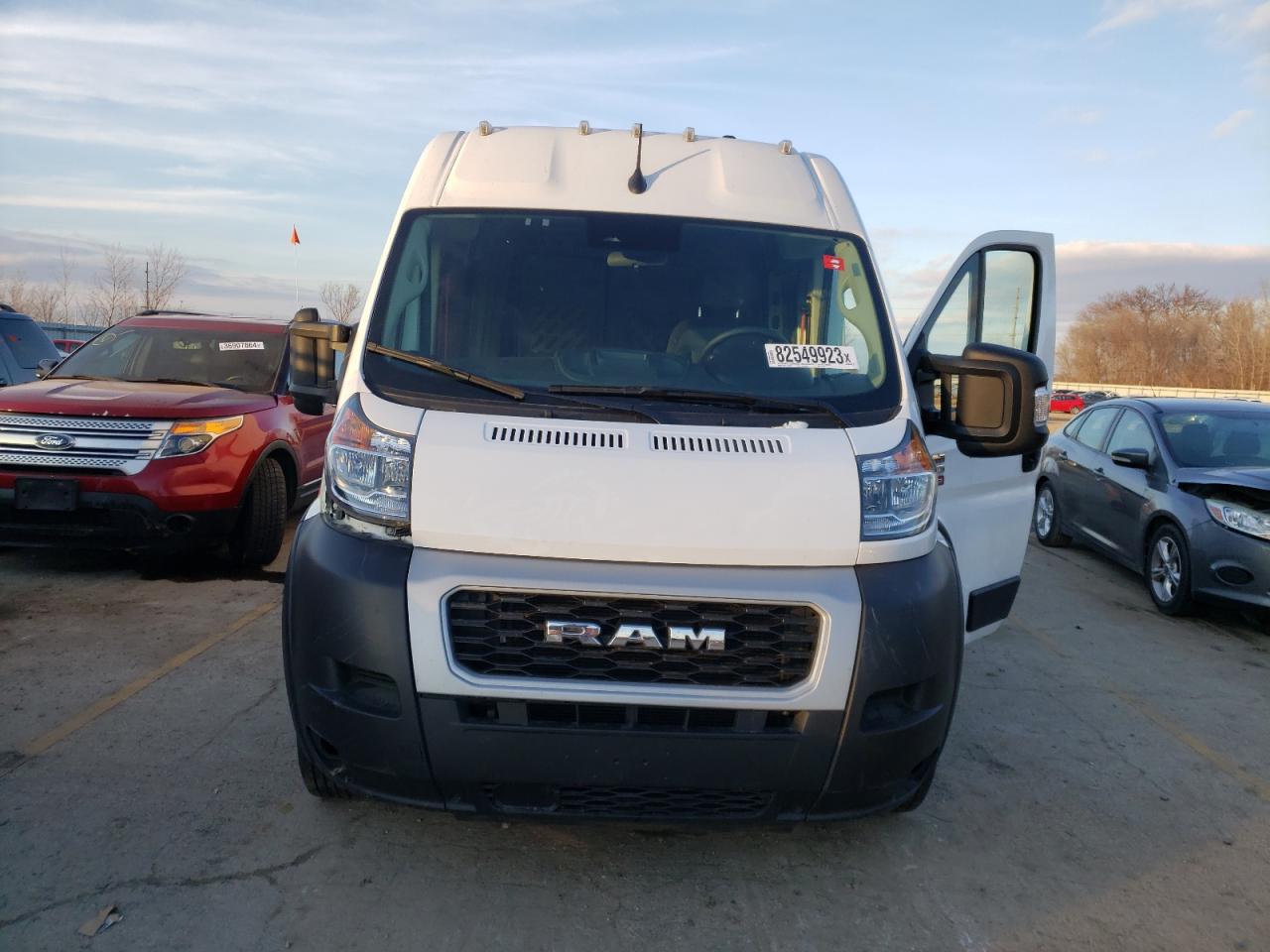 2022 RAM PROMASTER 3500 3500 HIGH VIN:3C6MRVJGXNE139168