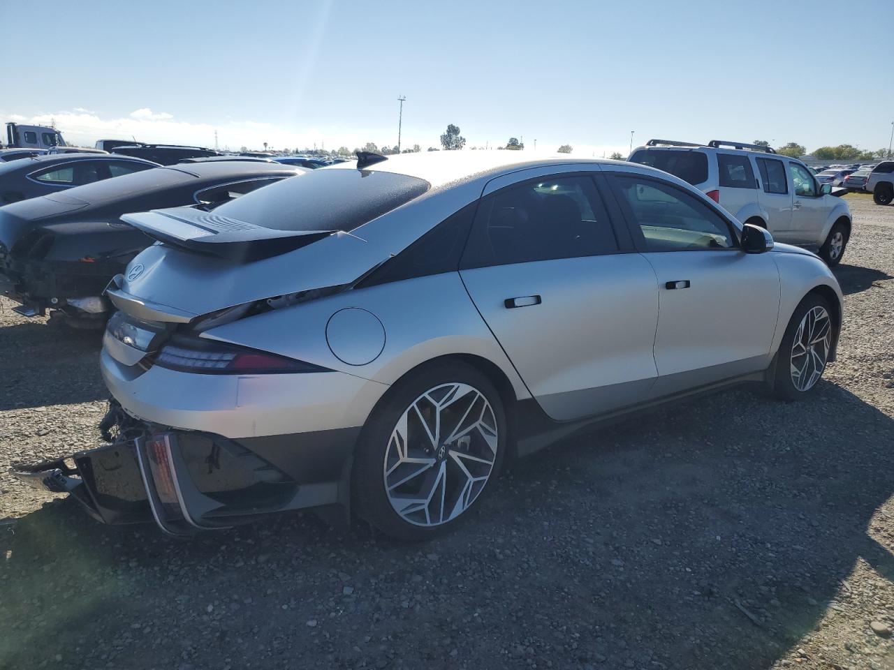 2023 HYUNDAI IONIQ 6 SEL VIN:KMHM34AA6PA041787