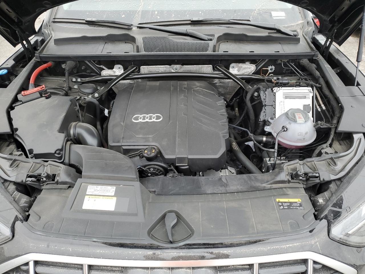 2023 AUDI Q5 PREMIUM 40 VIN:WA1ABAFY7P2093562