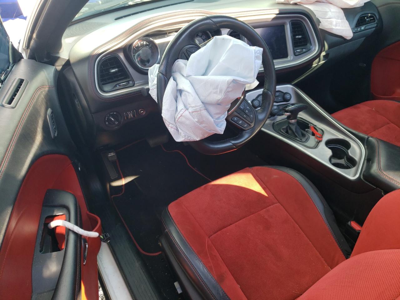 2022 DODGE CHALLENGER R/T VIN:2C3CDZBT6NH238634