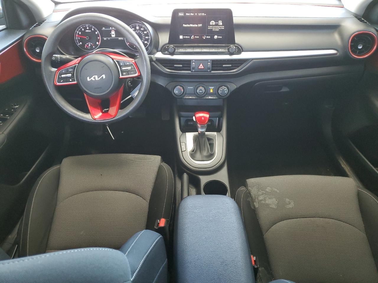 2023 KIA FORTE LX VIN:3KPF24AD9PE523130