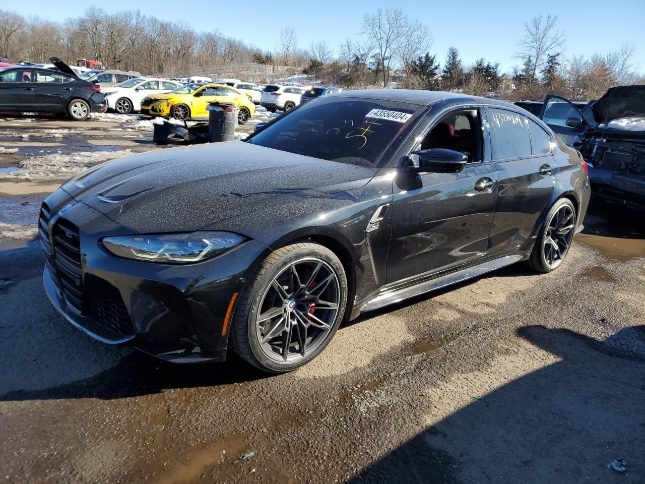 2023 BMW M3 COMPETITION VIN:WBS43AY08PFP62169