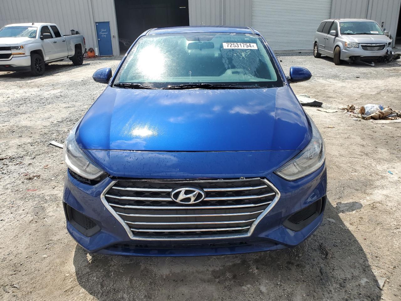 2022 HYUNDAI ACCENT SE VIN:3KPC24A63NE182583