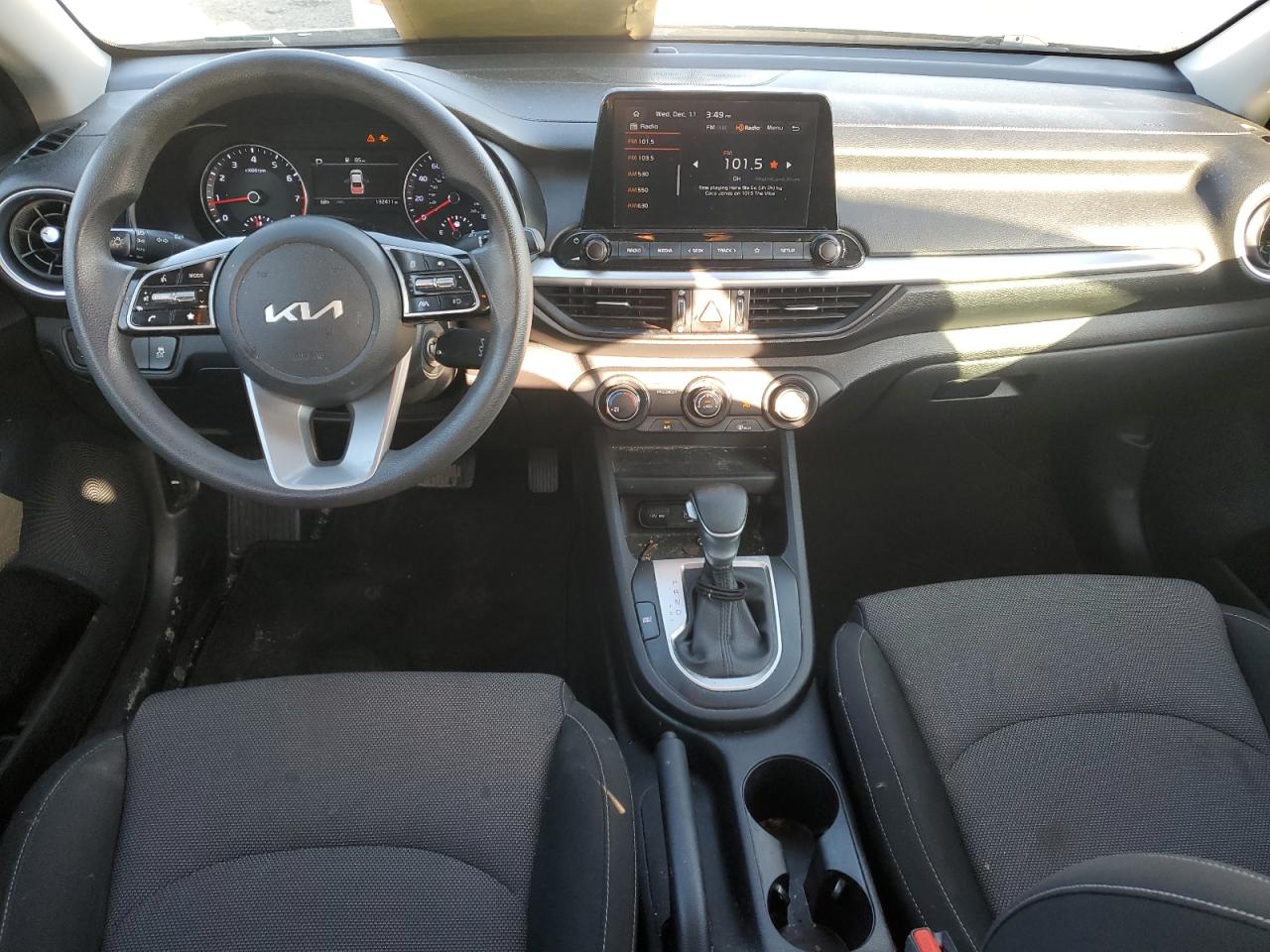 2022 KIA FORTE FE VIN:3KPF24AD6NE440347