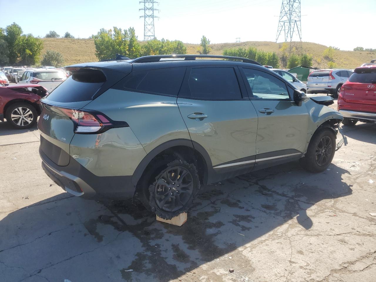 2023 KIA SPORTAGE X-PRO VIN:5XYK7CAFXPG042561