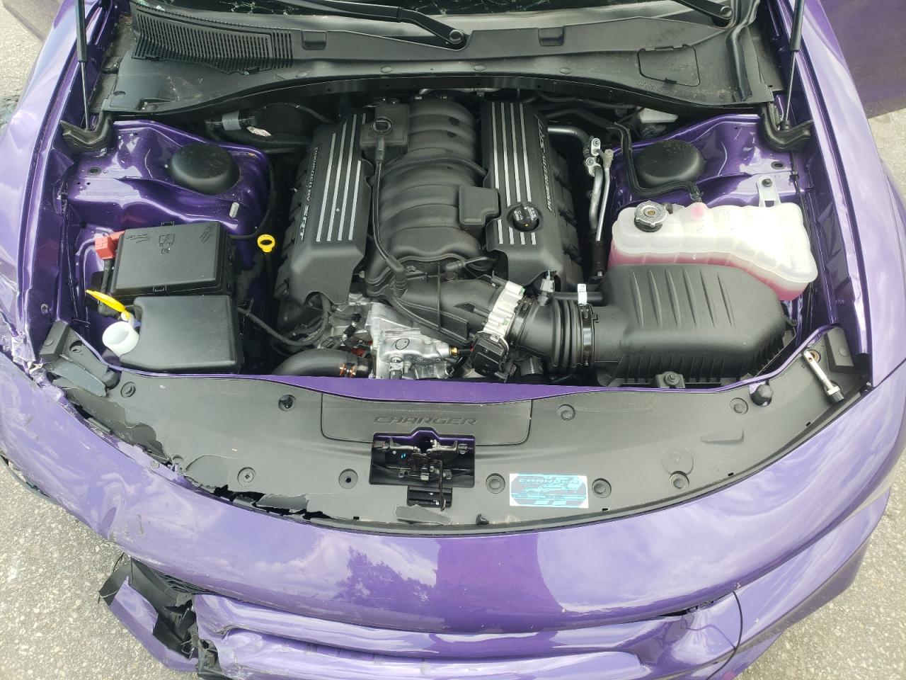 2023 DODGE CHARGER SCAT PACK VIN:2C3CDXGJ9PH558206