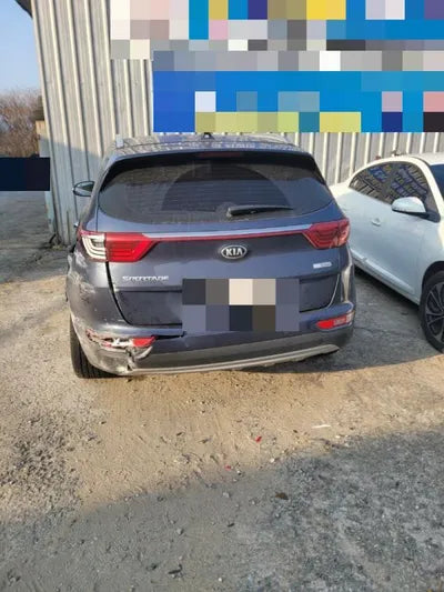 2017 Kia Sportage VIN: