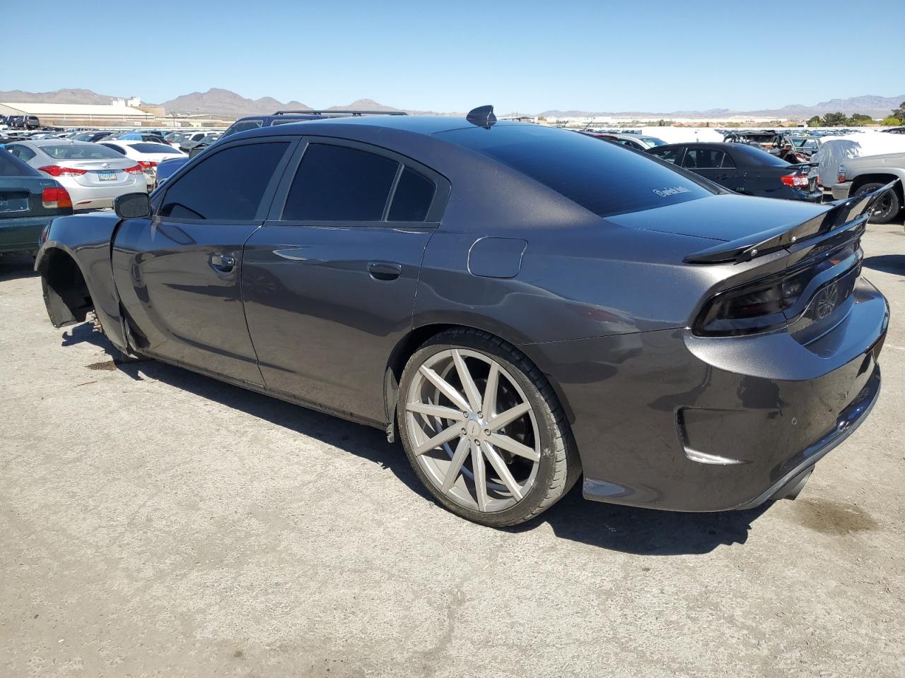 2022 DODGE CHARGER R/T VIN:2C3CDXCTXNH145764