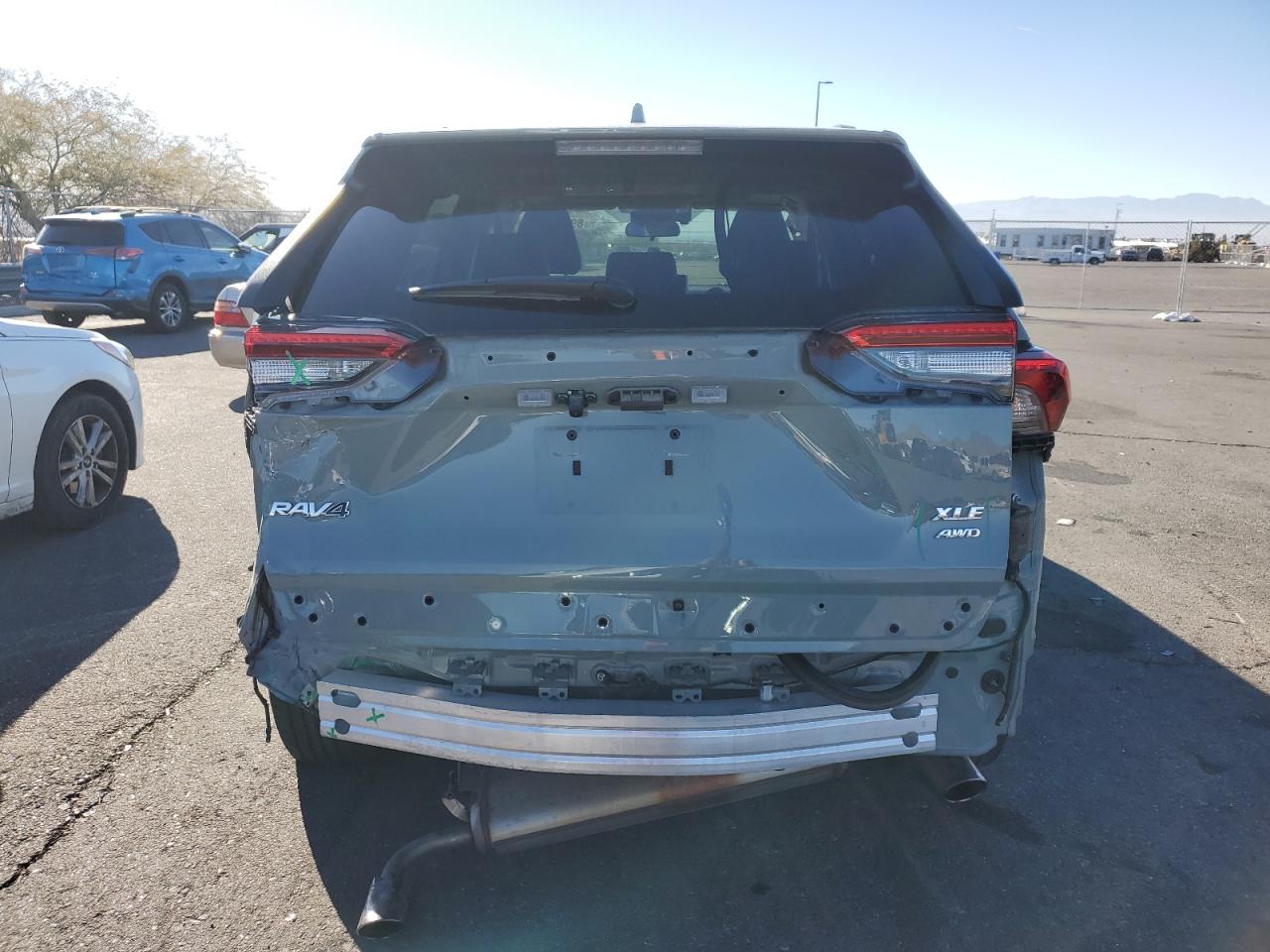 2022 TOYOTA RAV4 XLE PREMIUM VIN:2T3A1RFV3NW269962