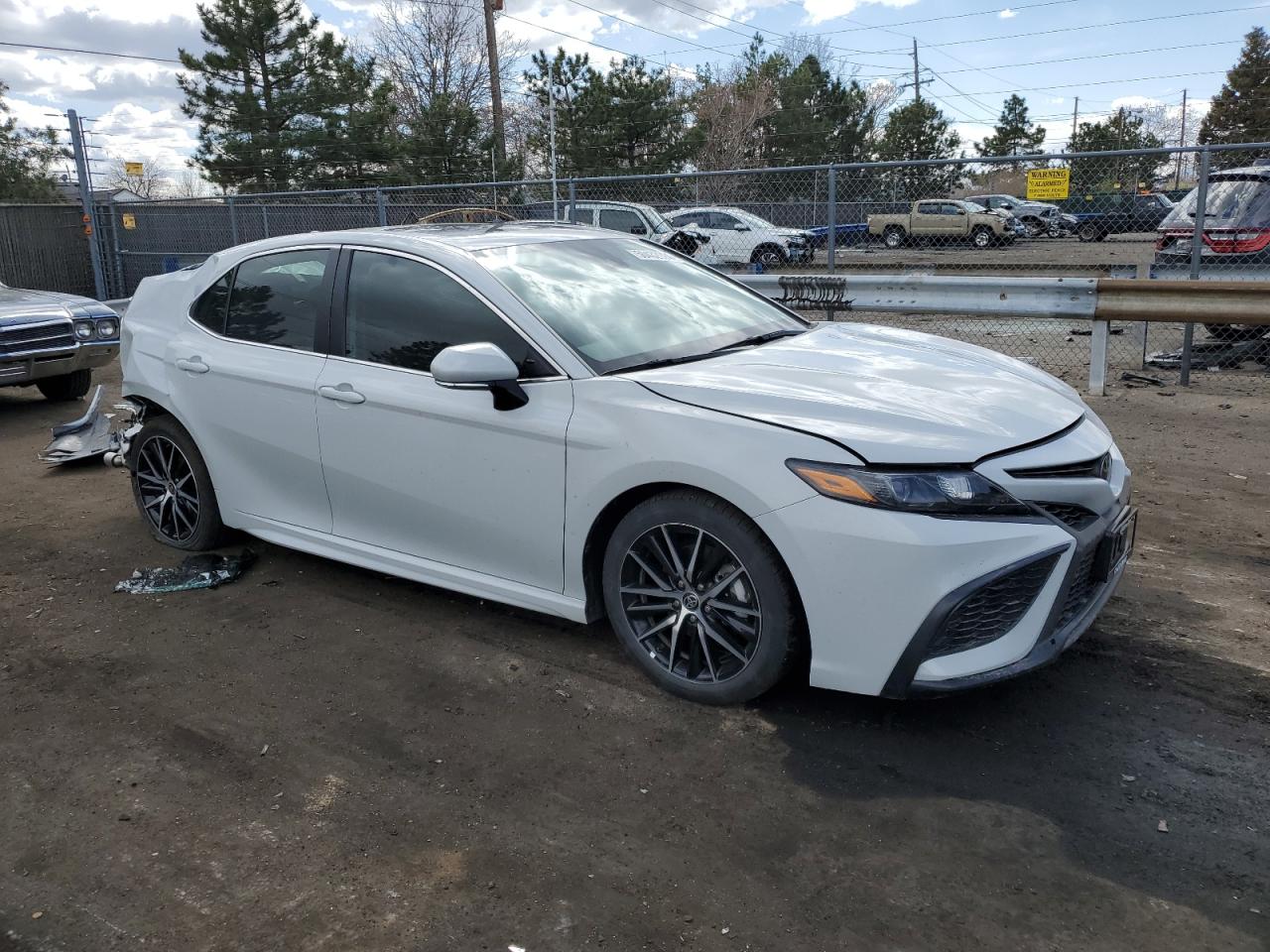 2023 TOYOTA CAMRY SE NIGHT SHADE VIN:4T1G11BK6PU100523