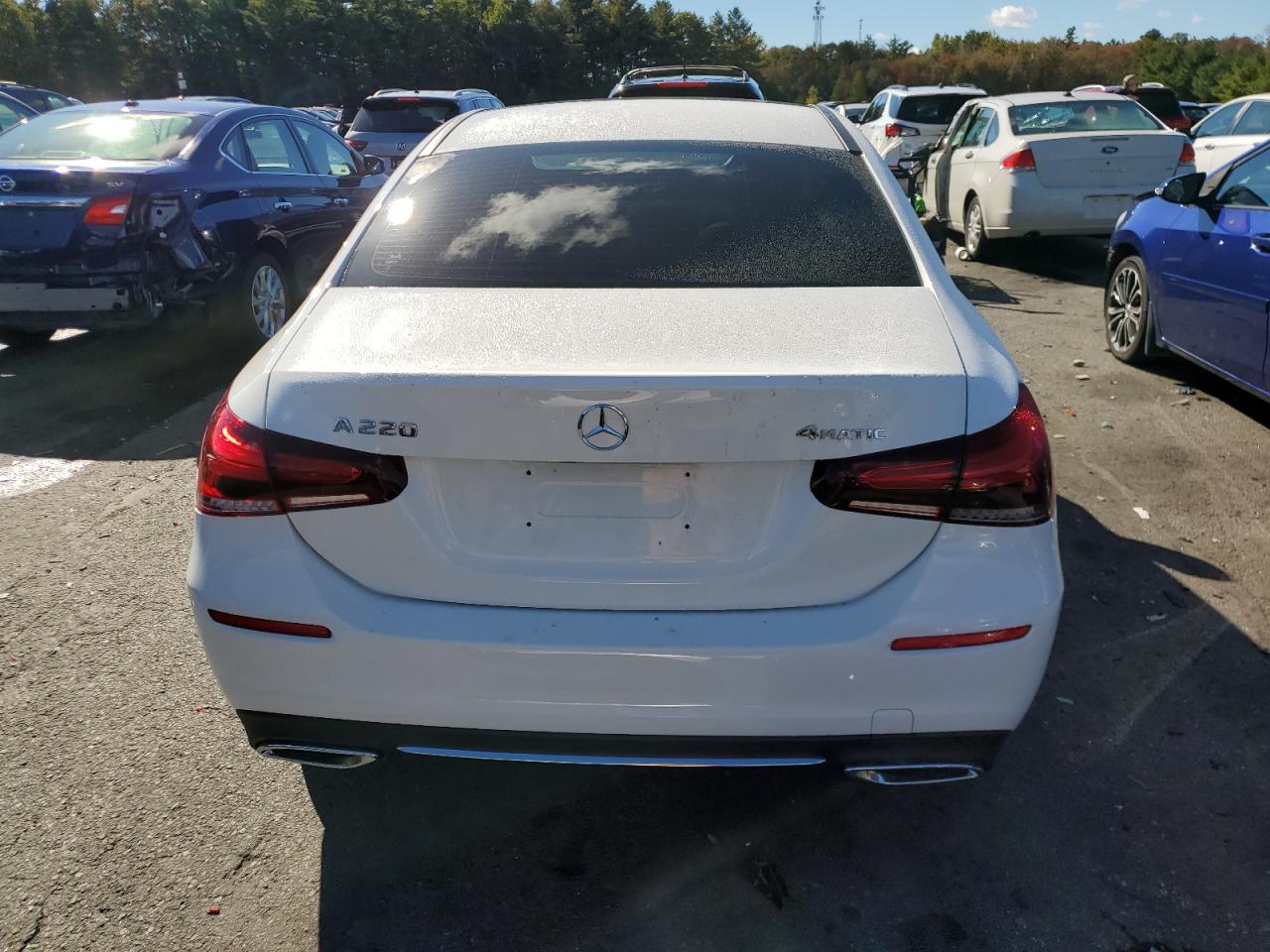 2022 MERCEDES-BENZ A 220 4MATIC VIN:W1K3G4FB4NJ328389