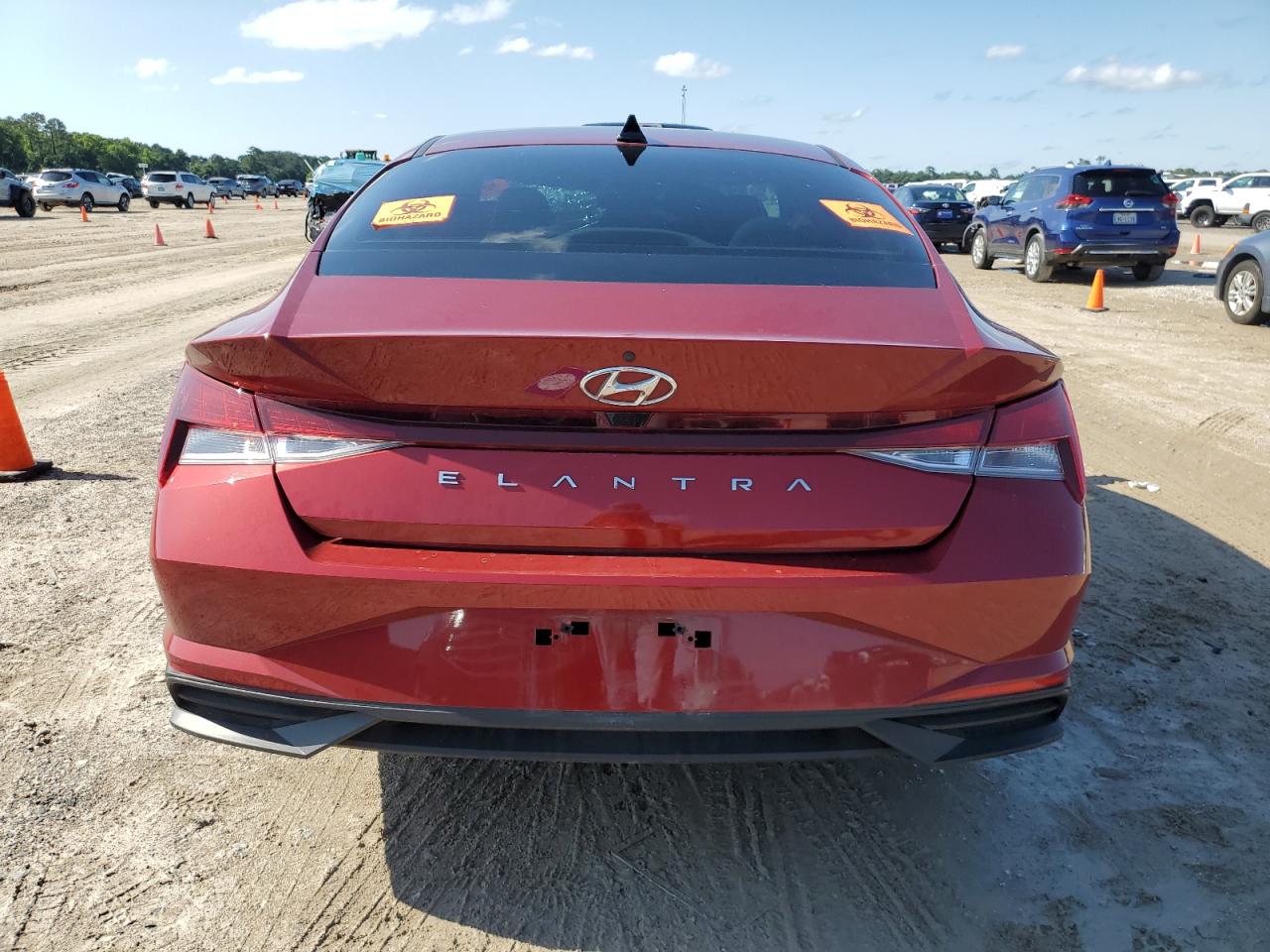 2023 HYUNDAI ELANTRA SEL VIN:KMHLS4AGXPU611033