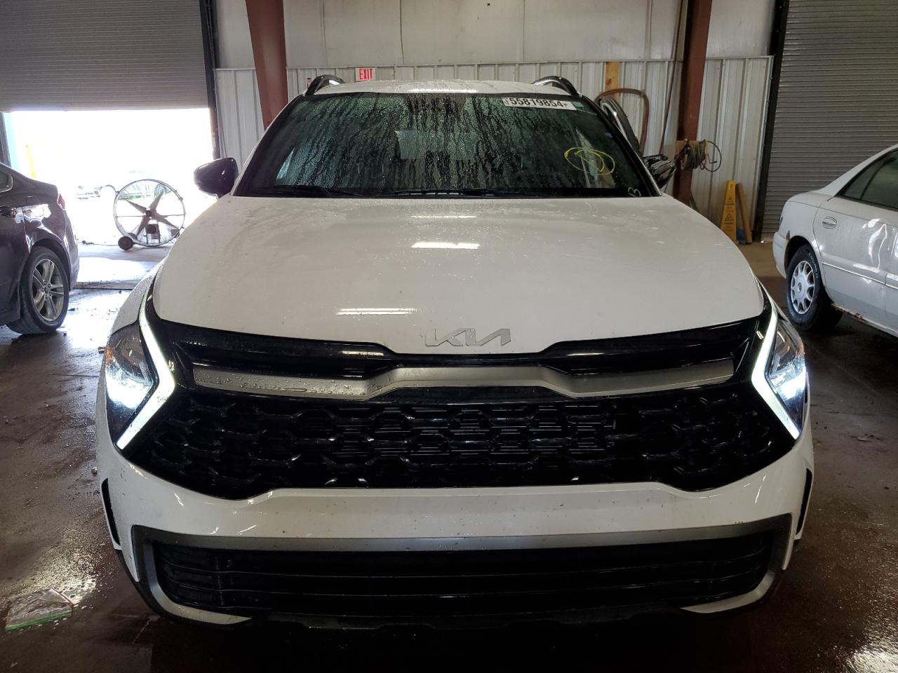2023 KIA SPORTAGE X LINE VIN:5XYK6CAF5PG018042