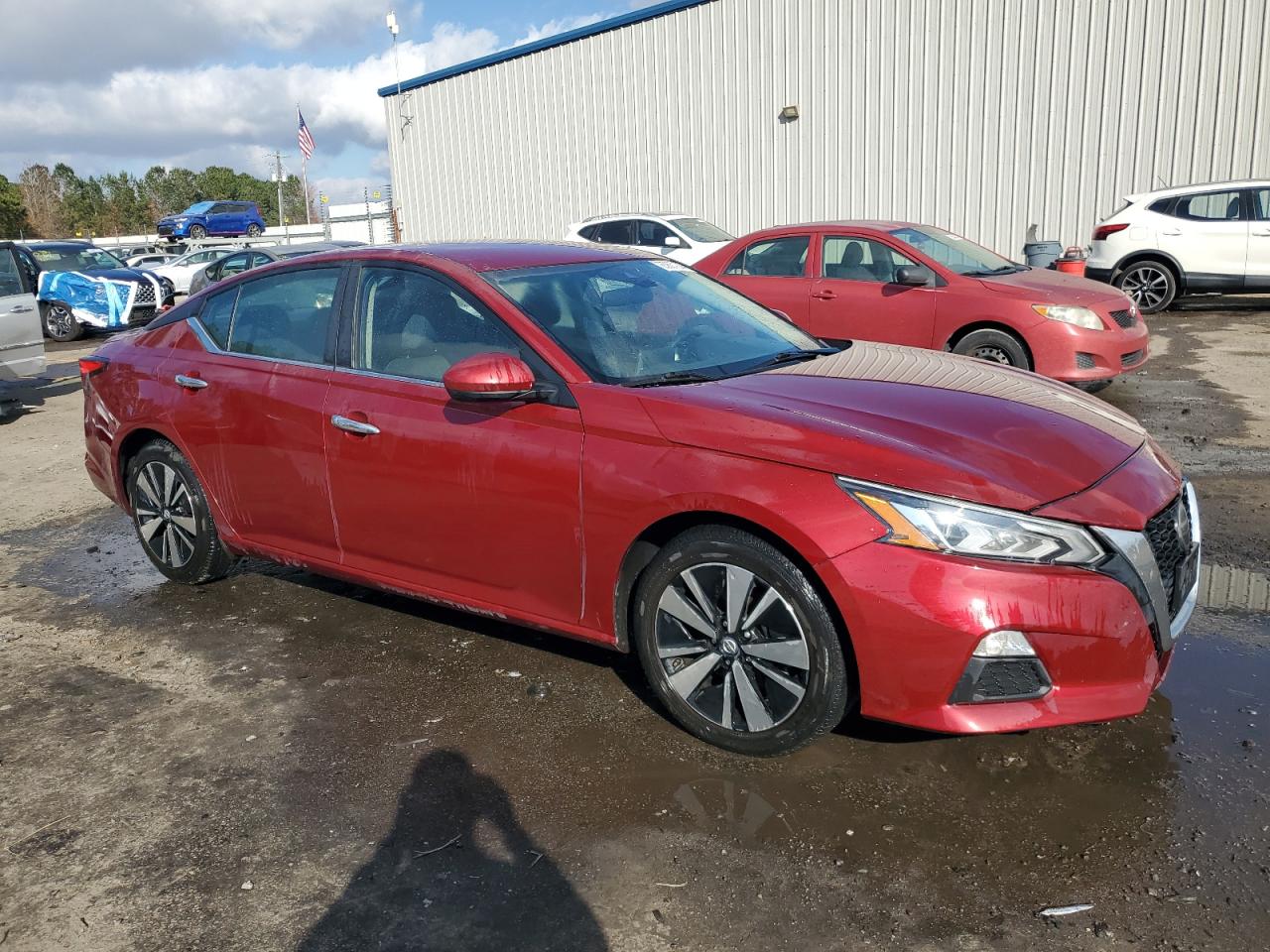 2022 NISSAN ALTIMA SV VIN:1N4BL4DV4NN317504