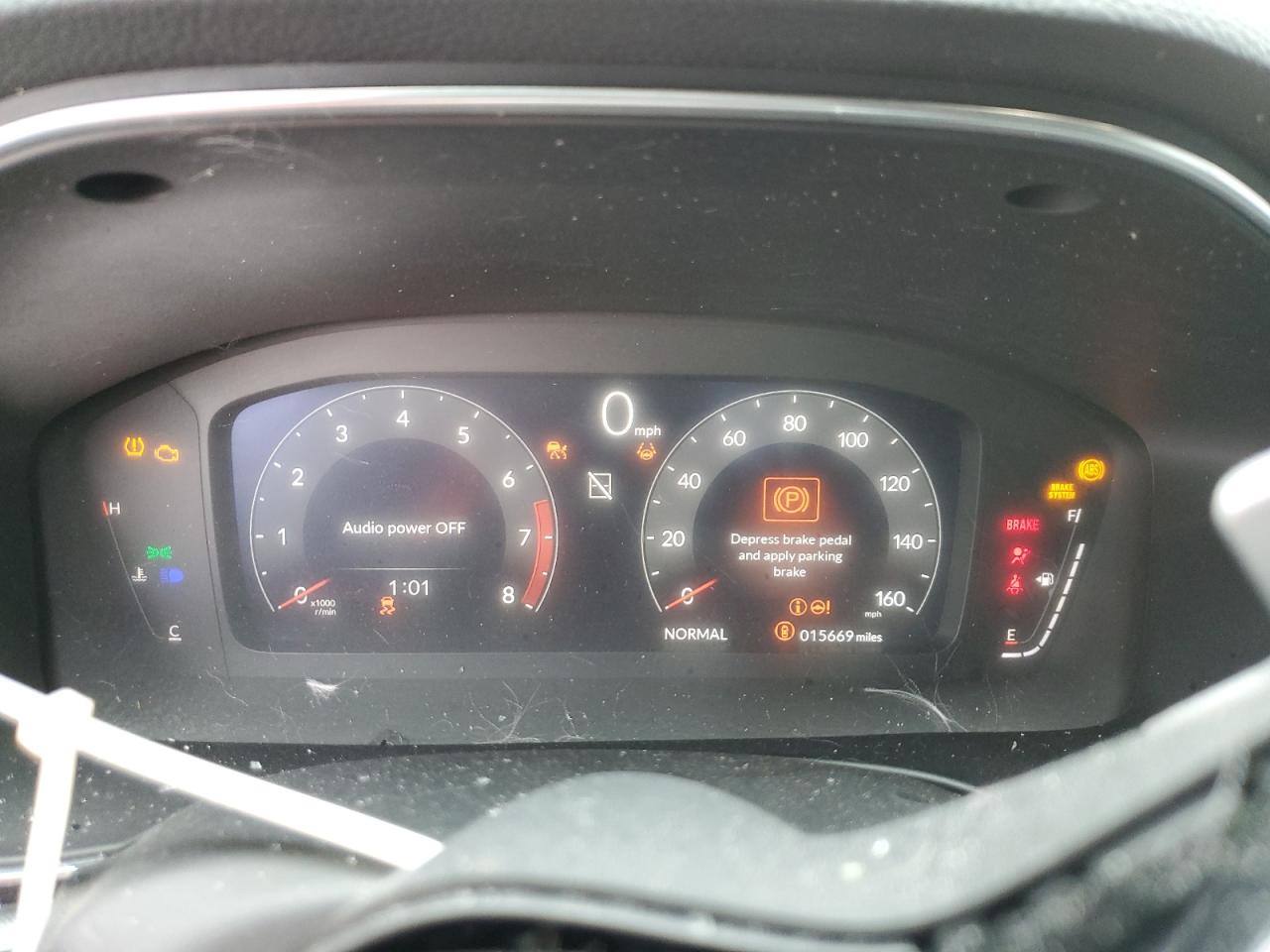 2024 ACURA INTEGRA A-SPEC VIN:19UDE4H31RA027578