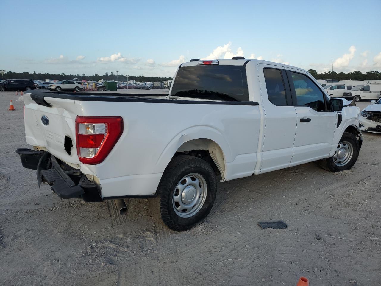 2022 FORD F150 SUPER CAB VIN:1FTEX1C57NKE34538