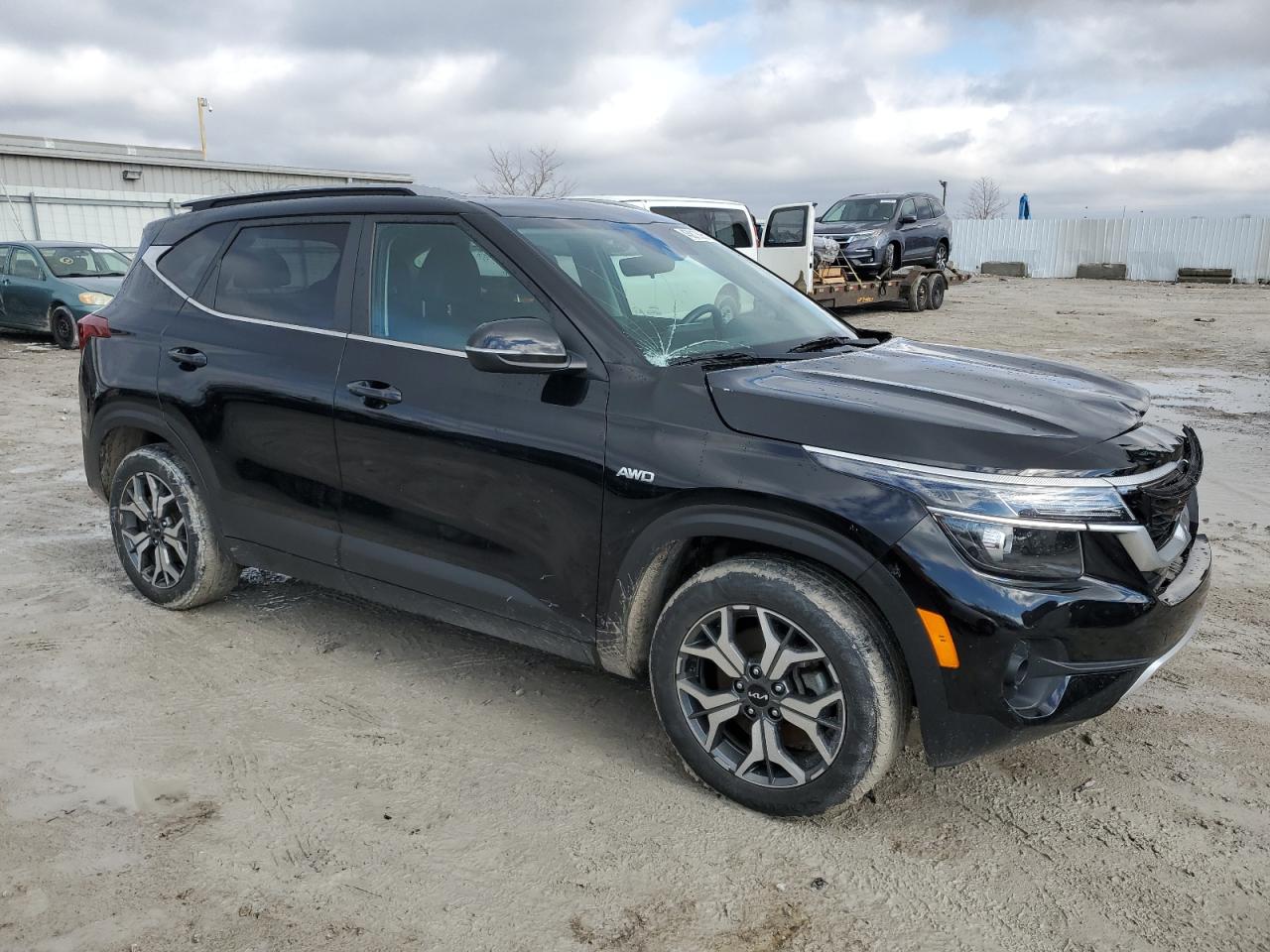 2022 KIA SELTOS EX VIN:KNDERCAA5N7270733