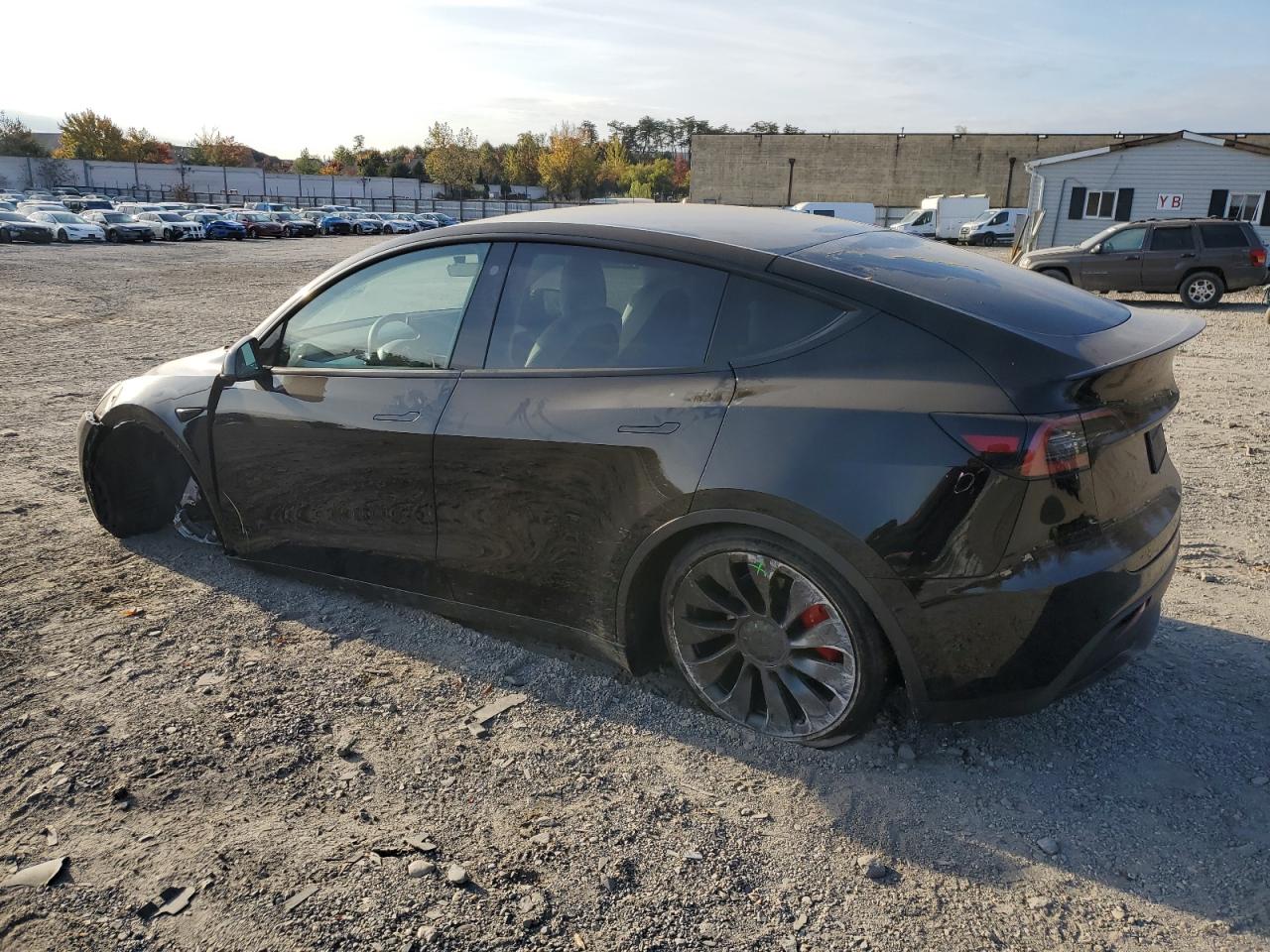 2022 TESLA MODEL Y  VIN:7SAYGDEF6NF377768