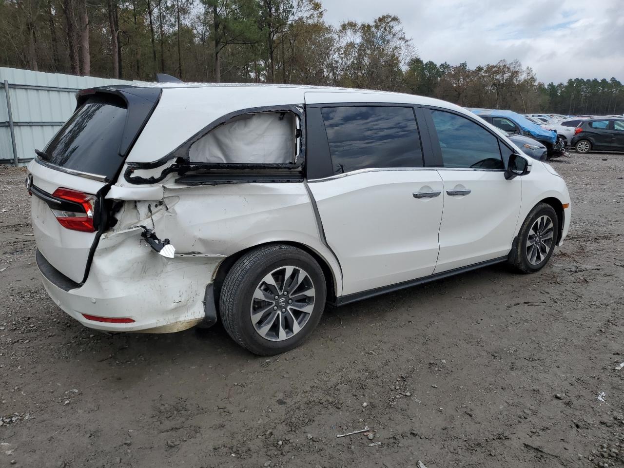 2024 HONDA ODYSSEY EXL VIN:5FNRL6H66RB018964