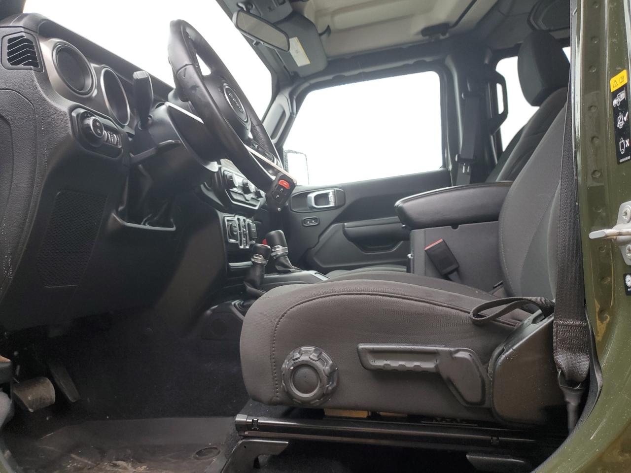 2022 JEEP GLADIATOR SPORT VIN:1C6HJTAG3NL170069