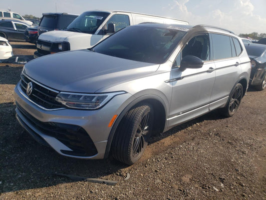 2022 VOLKSWAGEN TIGUAN SE R-LINE BLACK VIN:3VV8B7AX4NM030805
