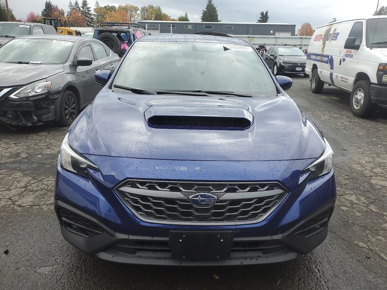 2022 SUBARU WRX PREMIUM VIN:JF1VBAF69N9032276