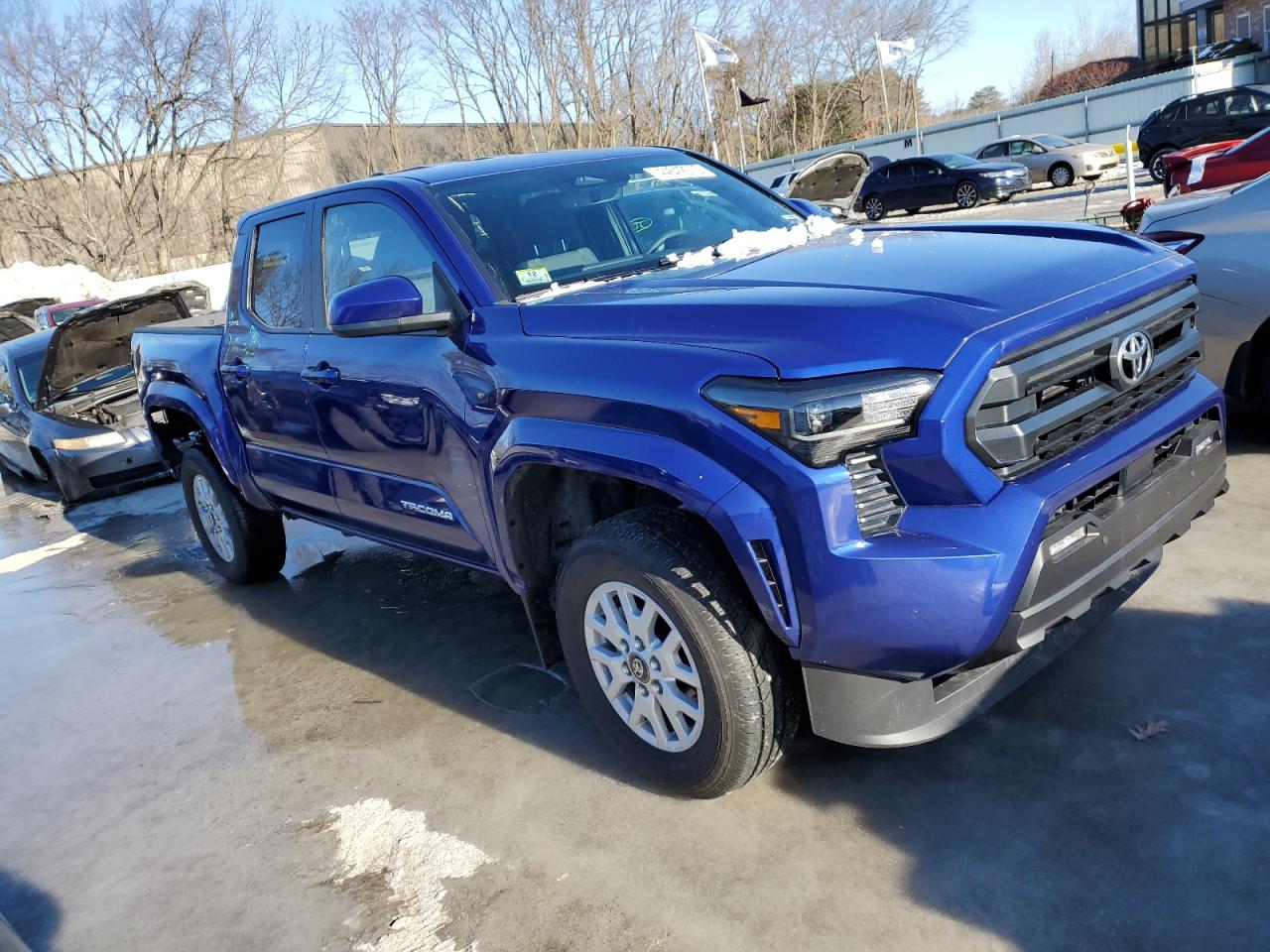2024 TOYOTA TACOMA DOUBLE CAB VIN:3TMLB5JN9RM038609
