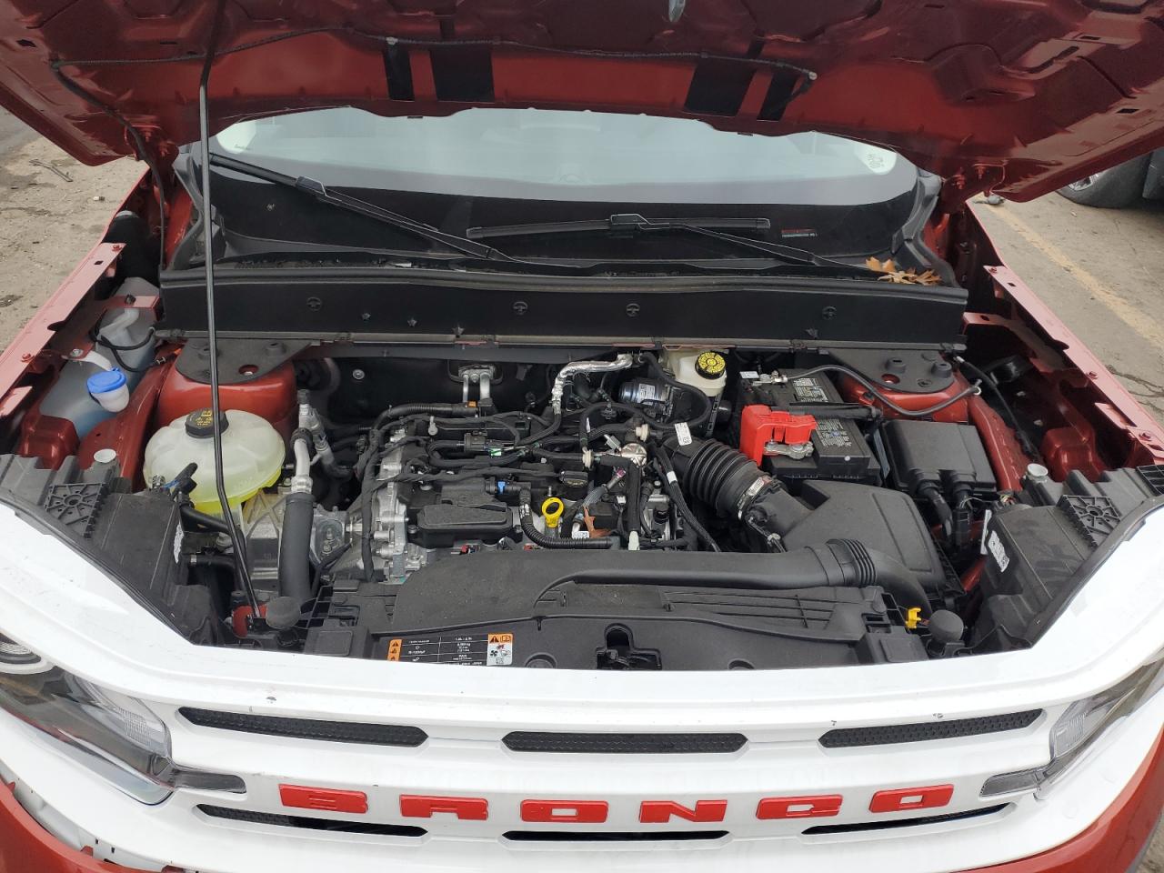 2024 FORD BRONCO SPORT HERITAGE VIN:3FMCR9G67RRE41232