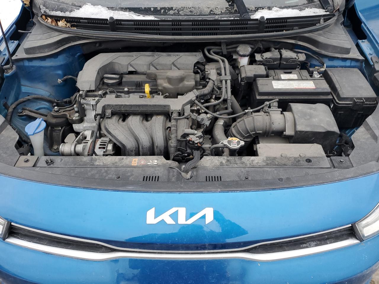 2022 KIA RIO LX VIN:3KPA24AD3NE437030