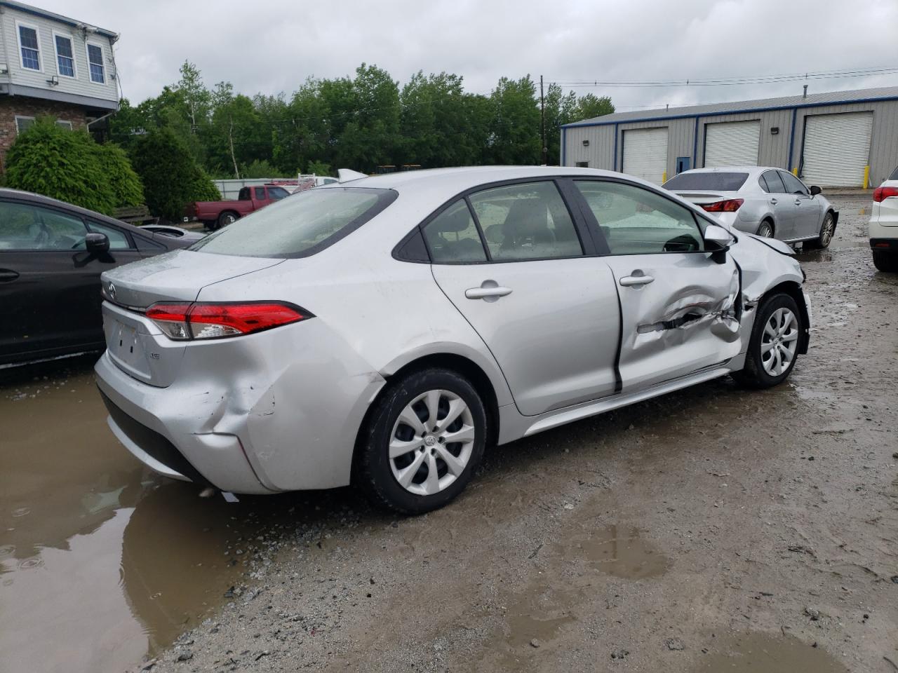 2022 TOYOTA COROLLA LE VIN:JTDEPMAE6NJ191444