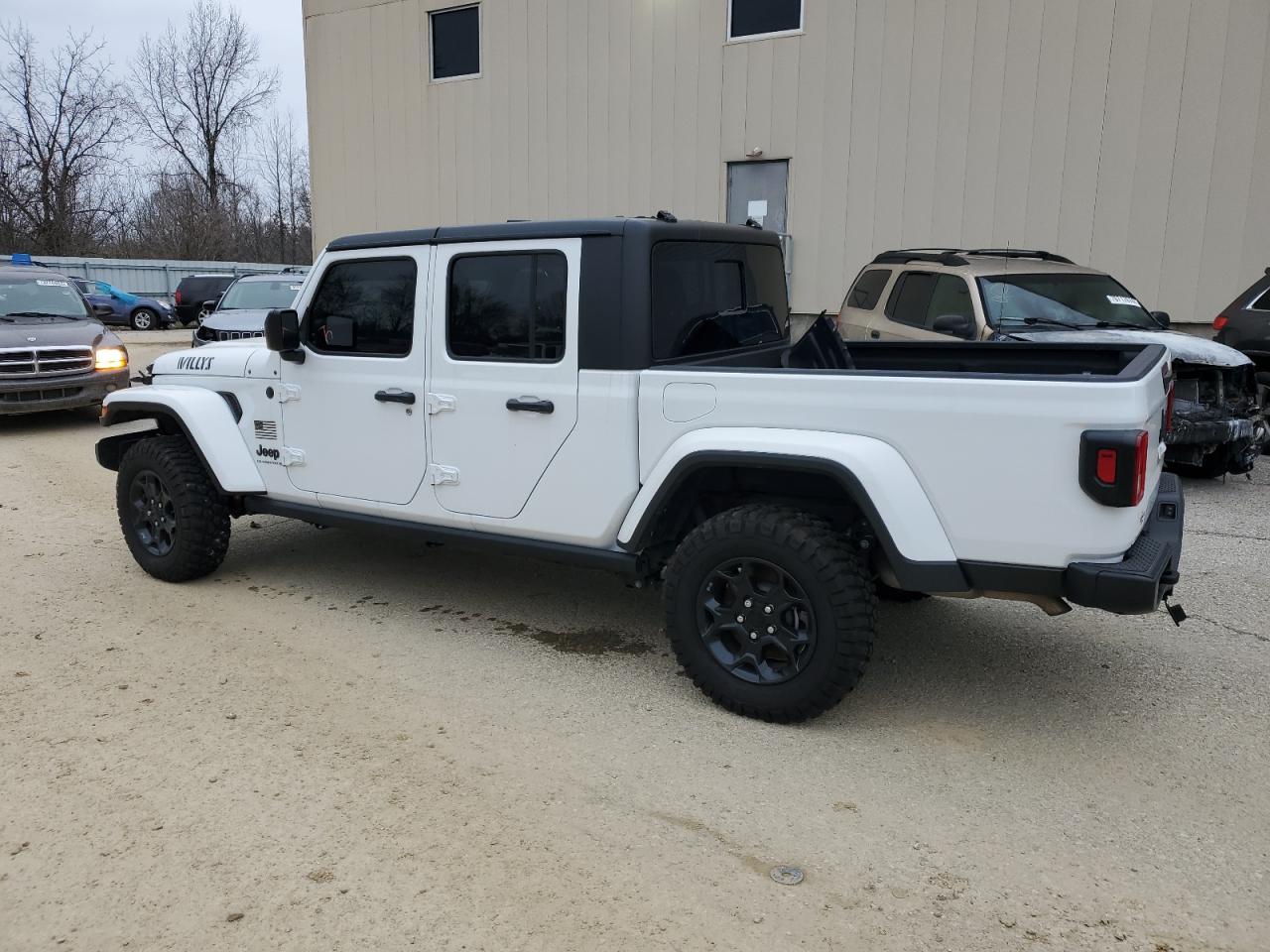 2023 JEEP GLADIATOR SPORT VIN:1C6HJTAG2PL538986